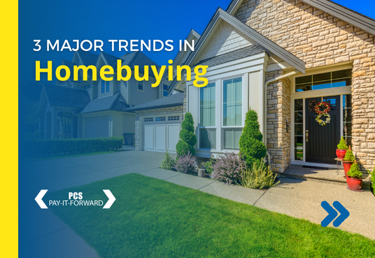 Read more about the article 3 Major Trends in Homebuying