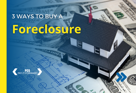 Read more about the article 3 Ways to Buy a Foreclosure