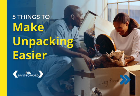 Read more about the article 5 Things To Make Unpacking Easier