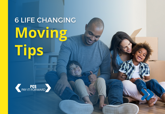 Read more about the article 6 Life Changing Moving Tips