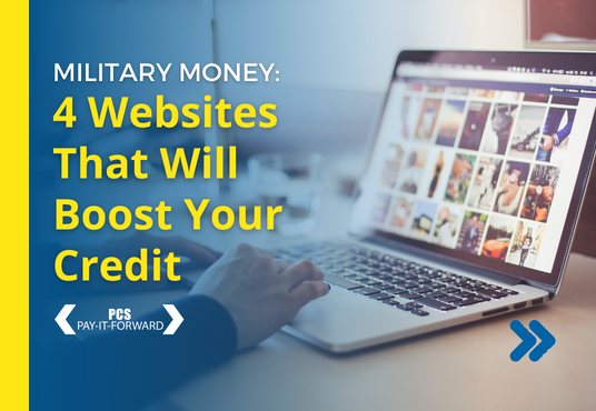 Read more about the article Military Money: 4 Websites That Will Boost Your Credit