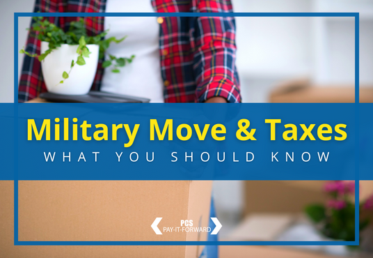 Read more about the article Military Moving & Taxes: What You Should Know