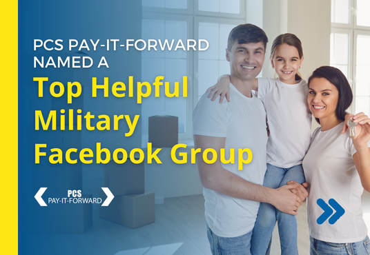Read more about the article PCS Pay-it-Forward Named A Top Helpful Military Facebook Group