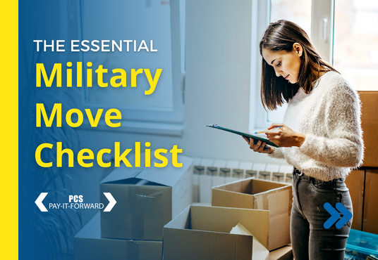 Read more about the article The Essential Military Move Checklist