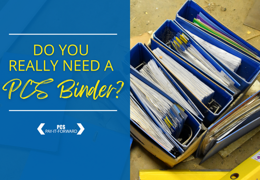 Read more about the article What is a PCS Binder Anyways?