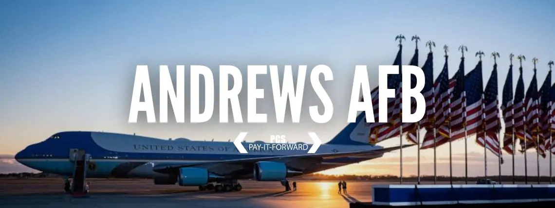 Andrews Air Force Base - PCS Pay-it-Forward