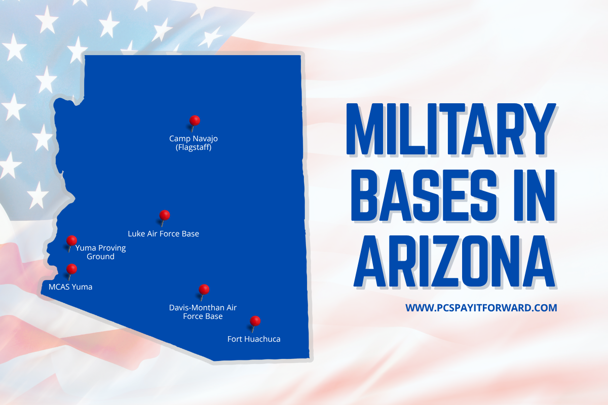 Read more about the article 2025 Guide to Military Bases in Arizona: Davis-Monthan, Luke AFB, Fort Huachuca & More