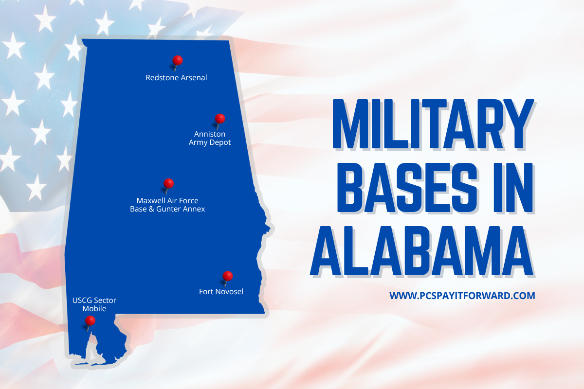 Read more about the article Military Bases in Alabama: Complete Guide for Active Duty and PCS Moves