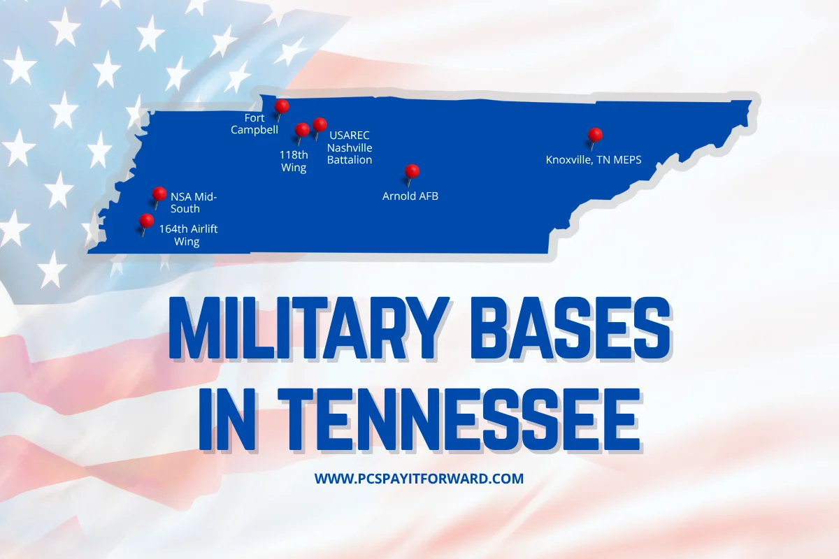 Read more about the article Military Bases in Tennessee (Complete 2025 Guide)