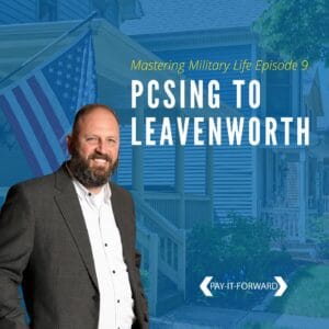 Fort Leavenworth housing with PCS Pay-it-Forward program, 2026.